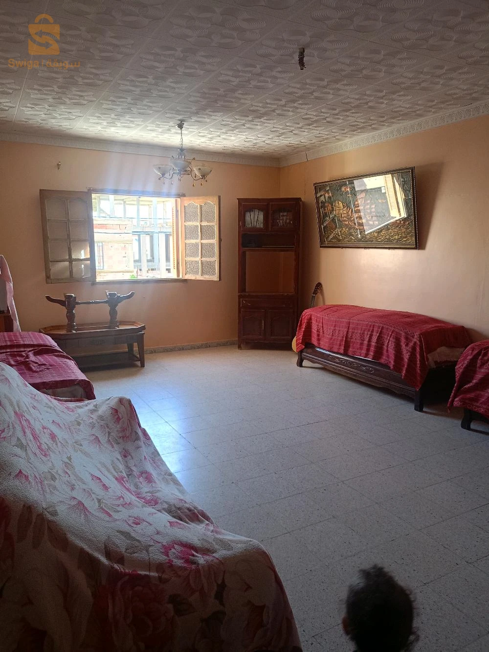 للبيع فلل سكنية عدد الغرف10 7 بسكرة
