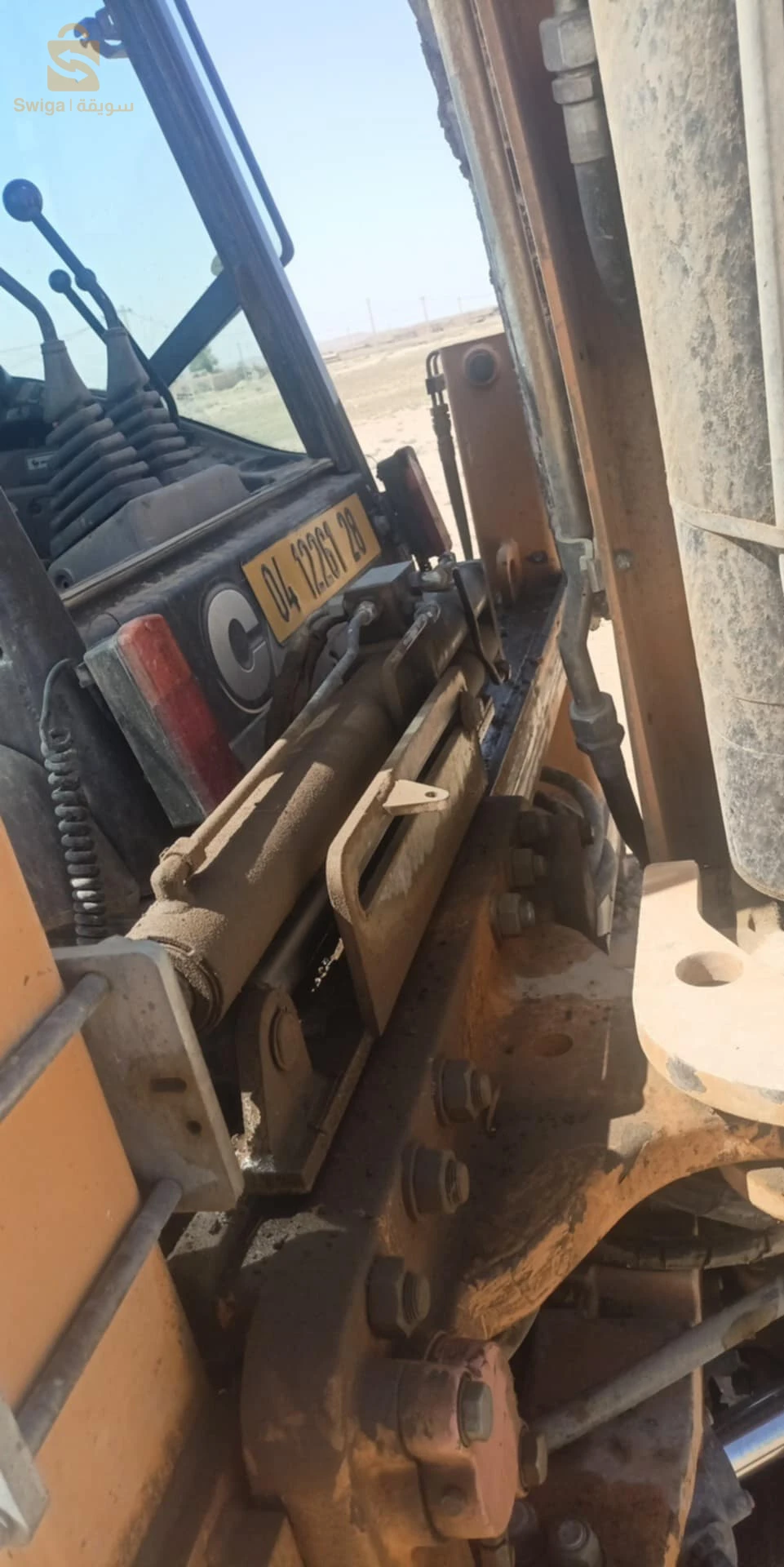 Benne basculante et excavatrices 