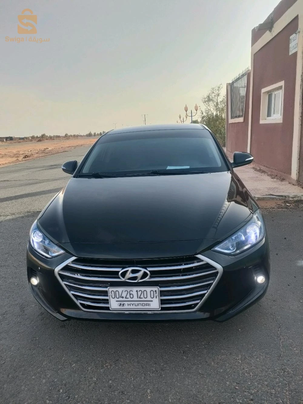 Hyundai Elantra 1  ADRAR
