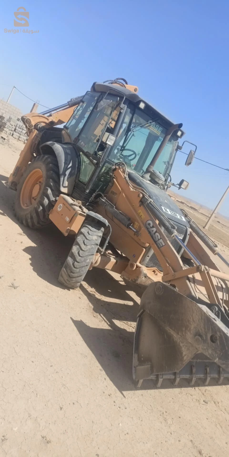 قلّابات وحفّارات 