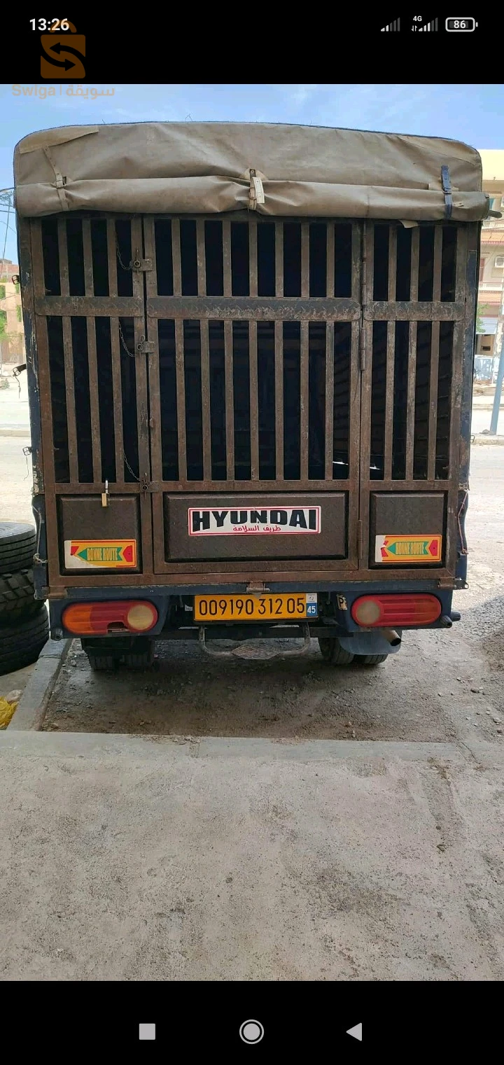 هونداي H 100 2012 5 باتنة