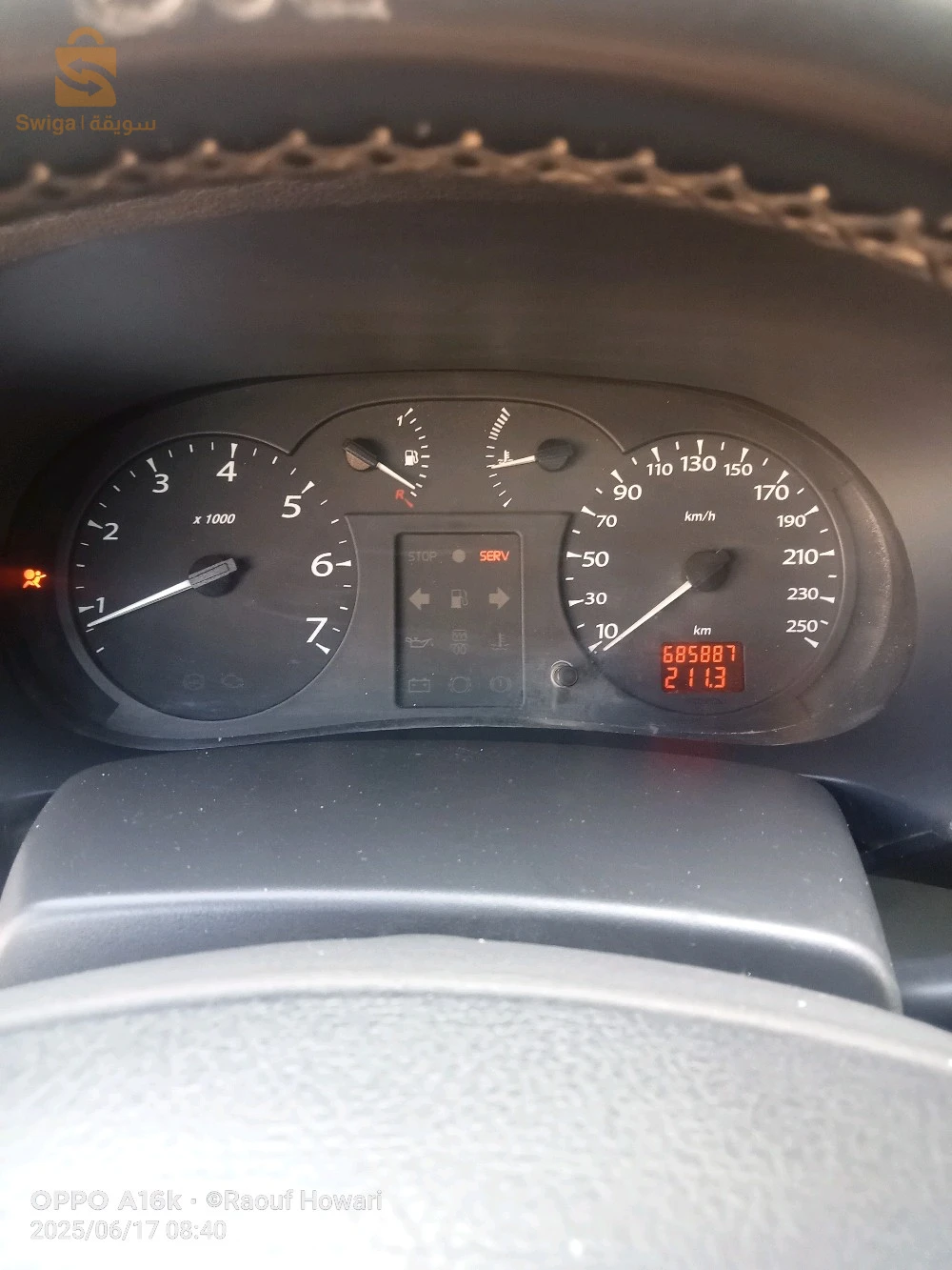 رينو SYMBOL 2010 41 سوق اهراس