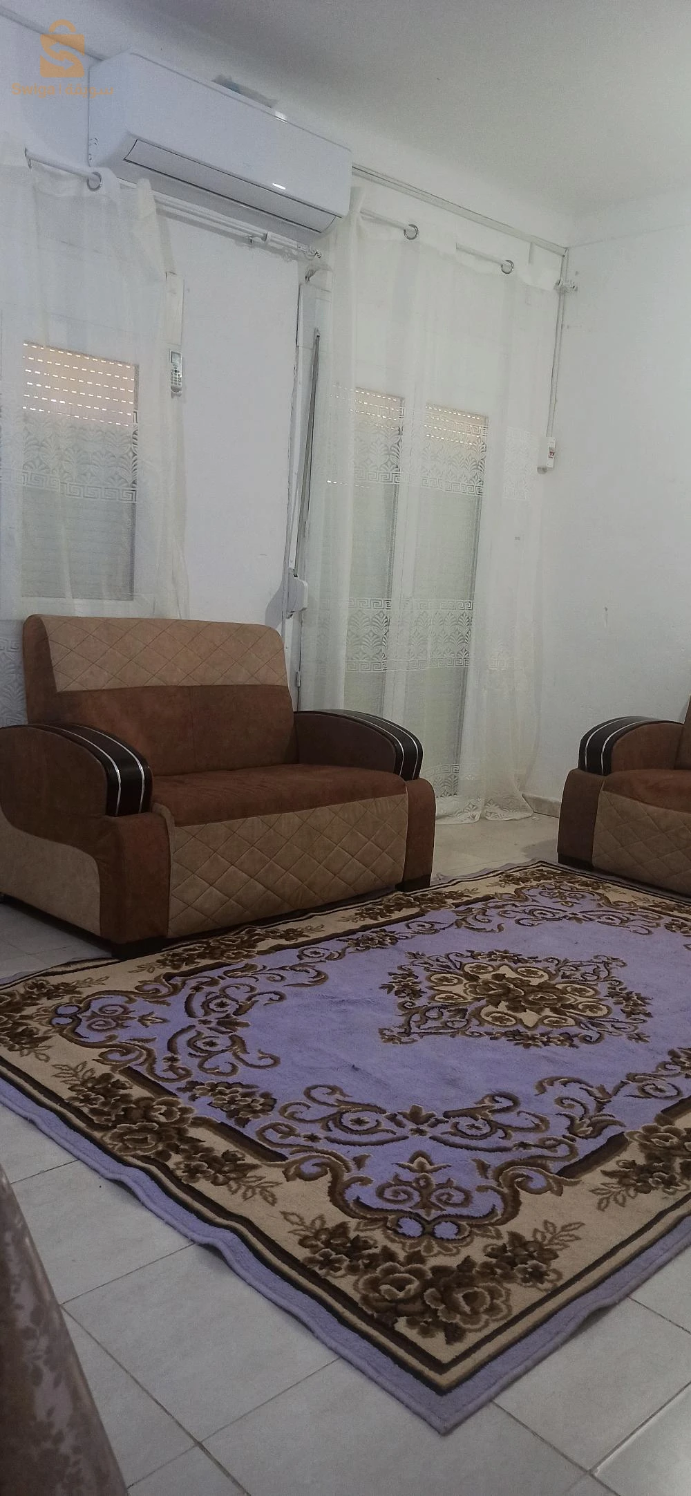 كراء شقق سكنية عدد الغرف3 27 مستغانم