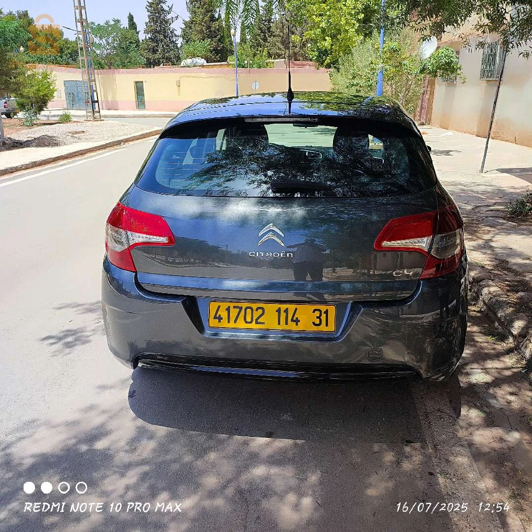 Citroen C4 2014 32 EL BAYADH