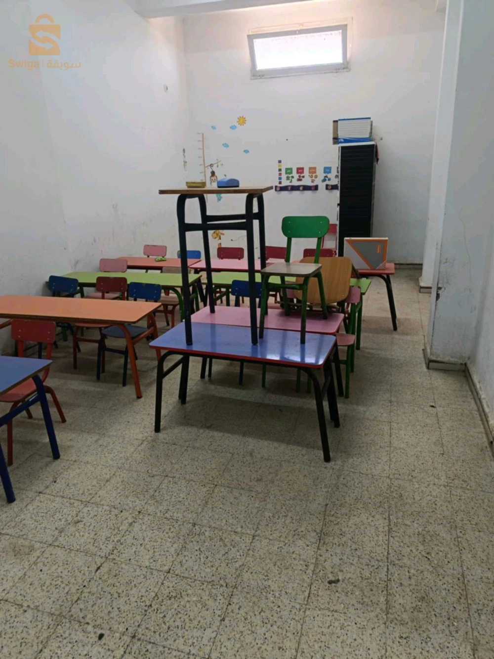 كراء طابق فيلا عدد الغرف7 44 عين الدفلى