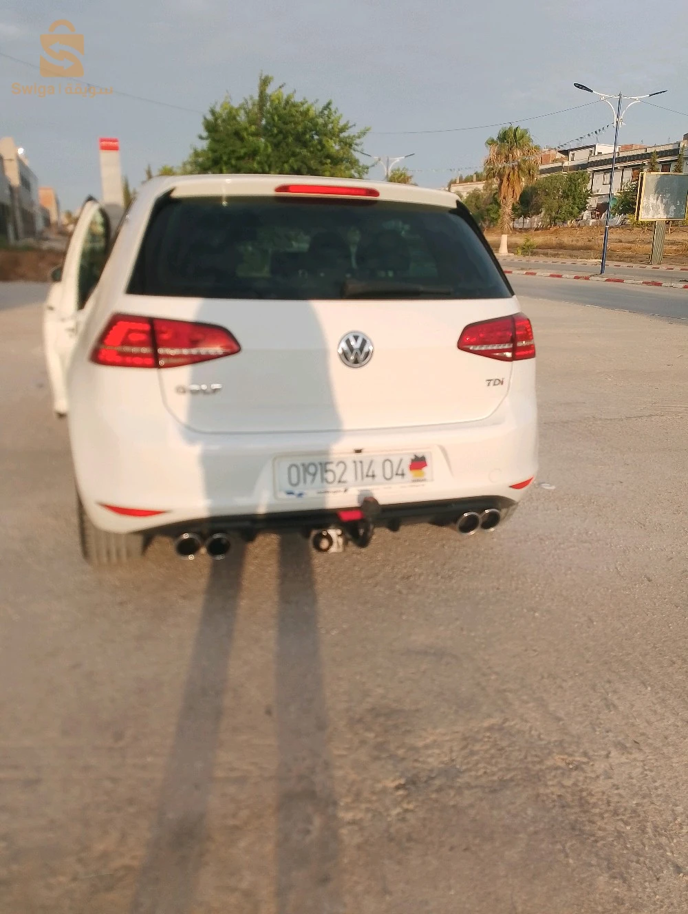 فولكس واجن Golf 2014 4 ام البواقي