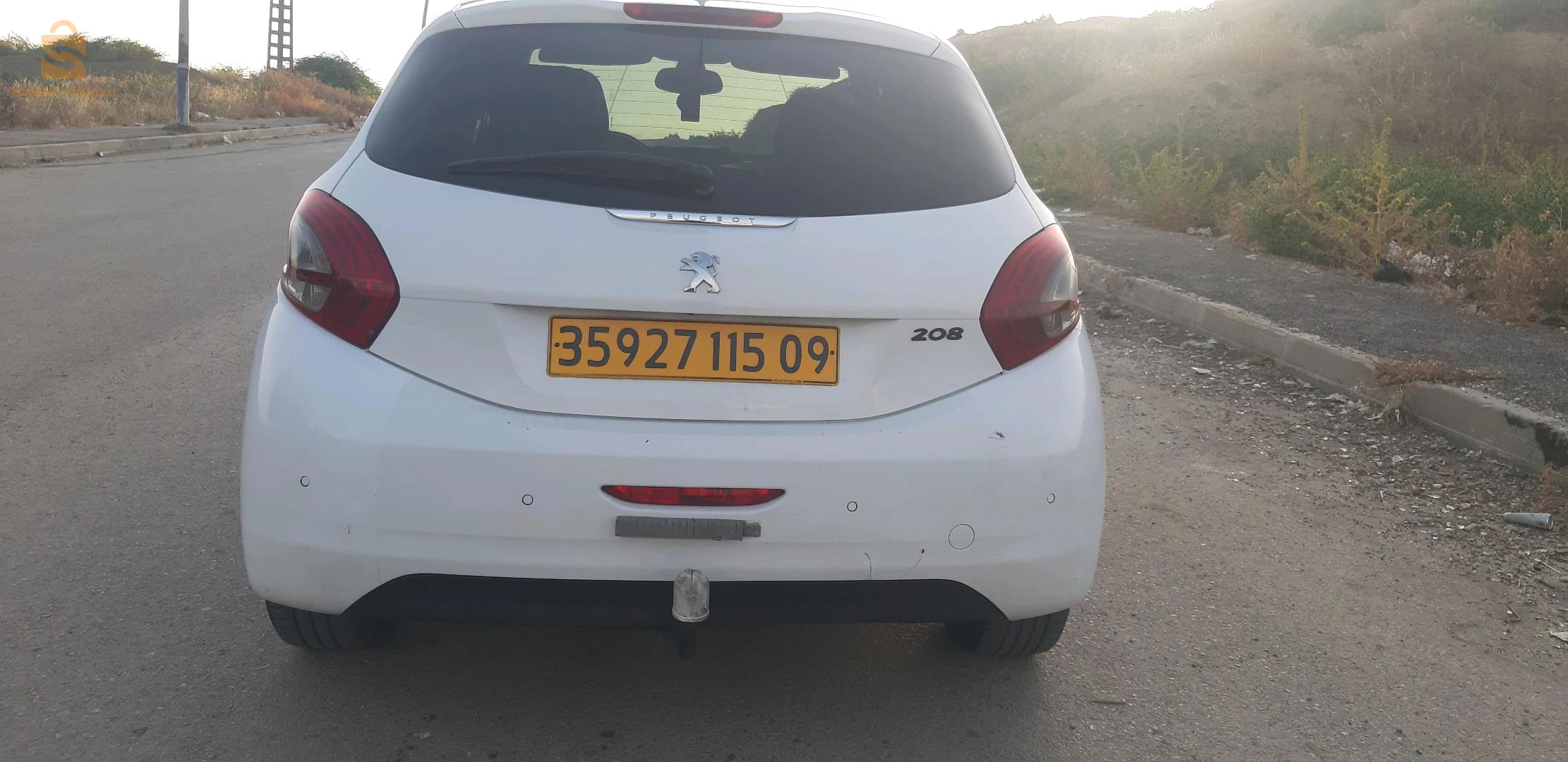 Peugeot 208 2015 9 BLIDA