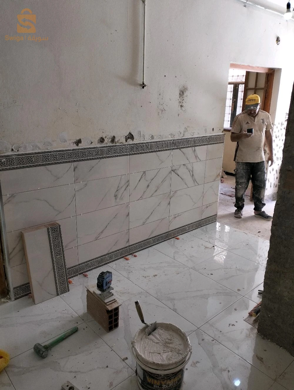 خدمات البناء ومقاولات 