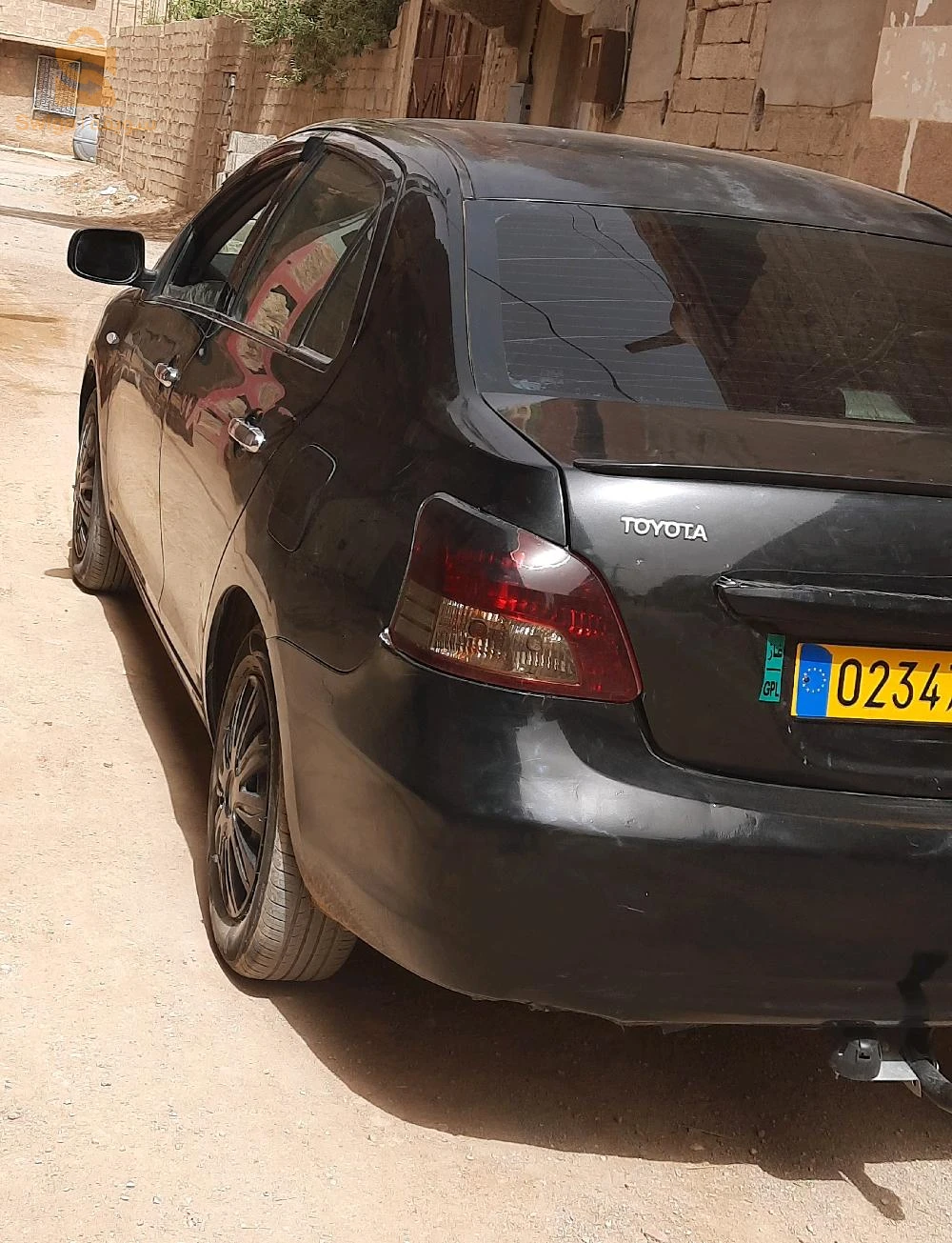 تويوتا Yaris 8 بشار