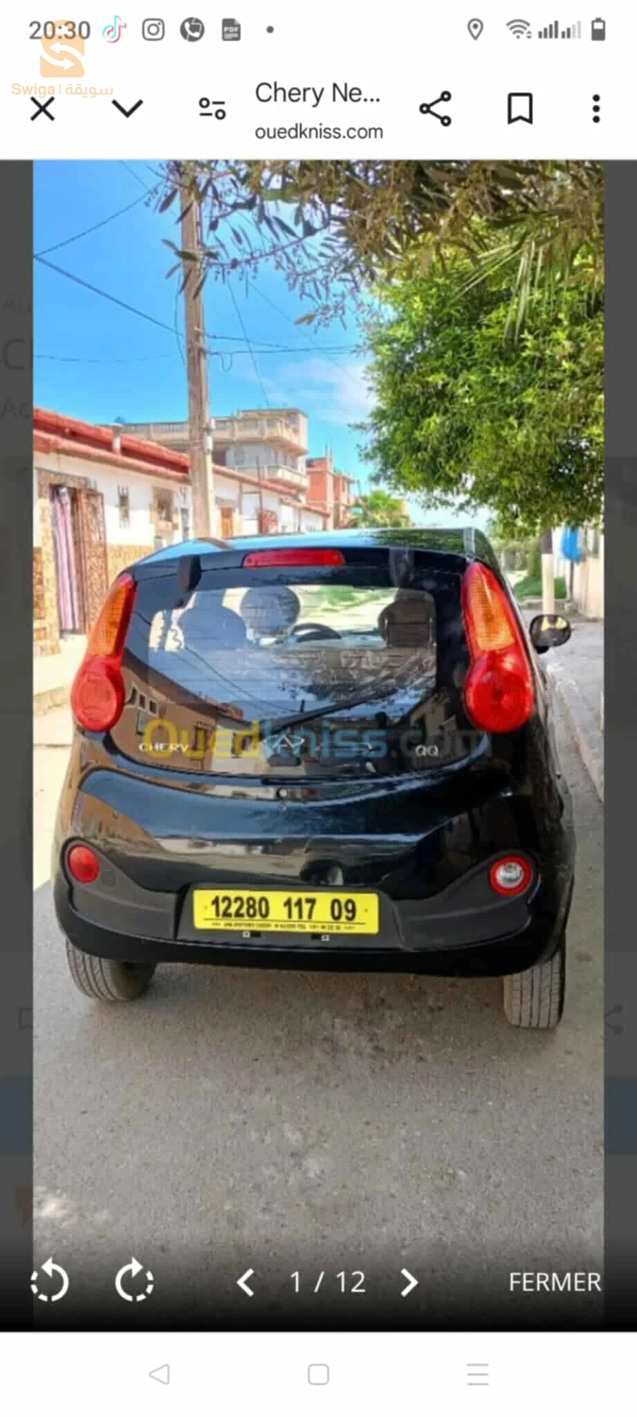 Chery QQ3 2017 2 CHLEF