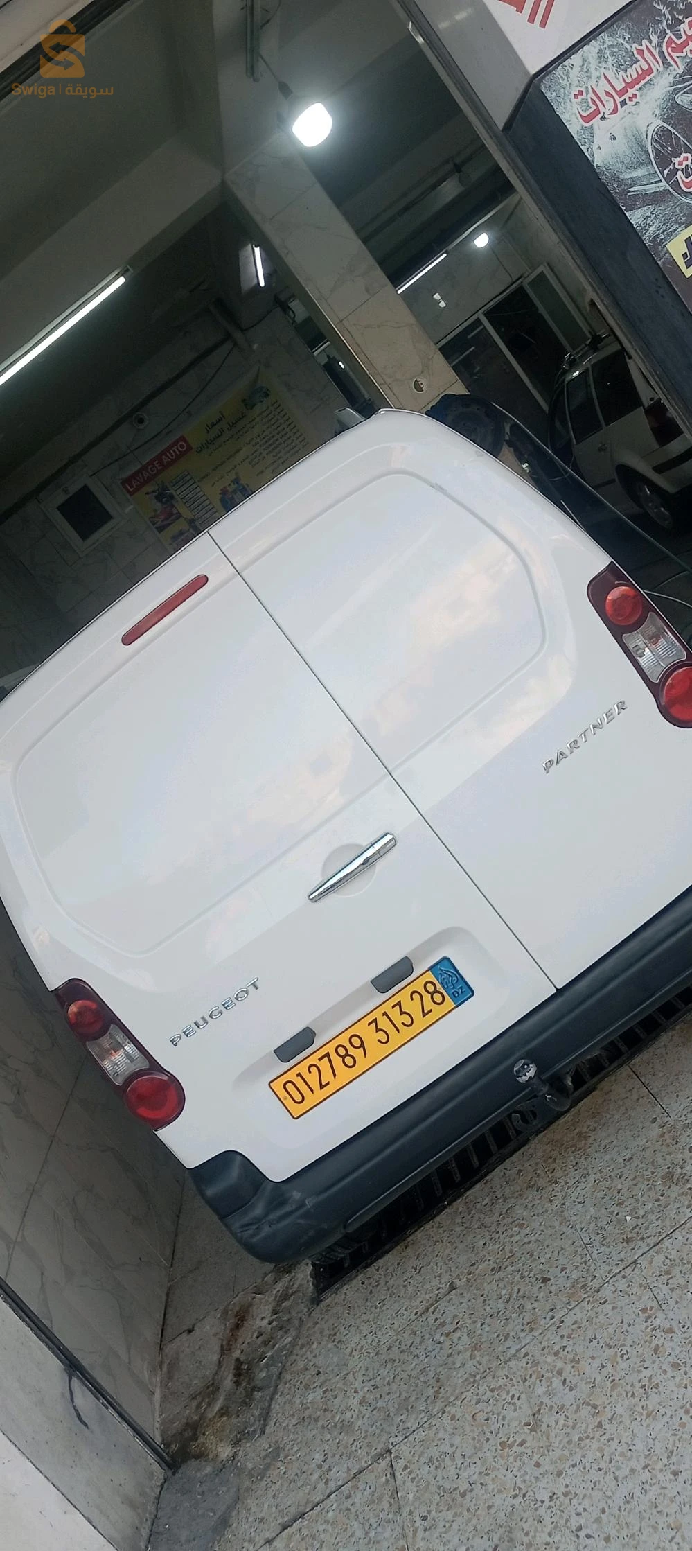 بيجو Partner 2013 28 المسيلة