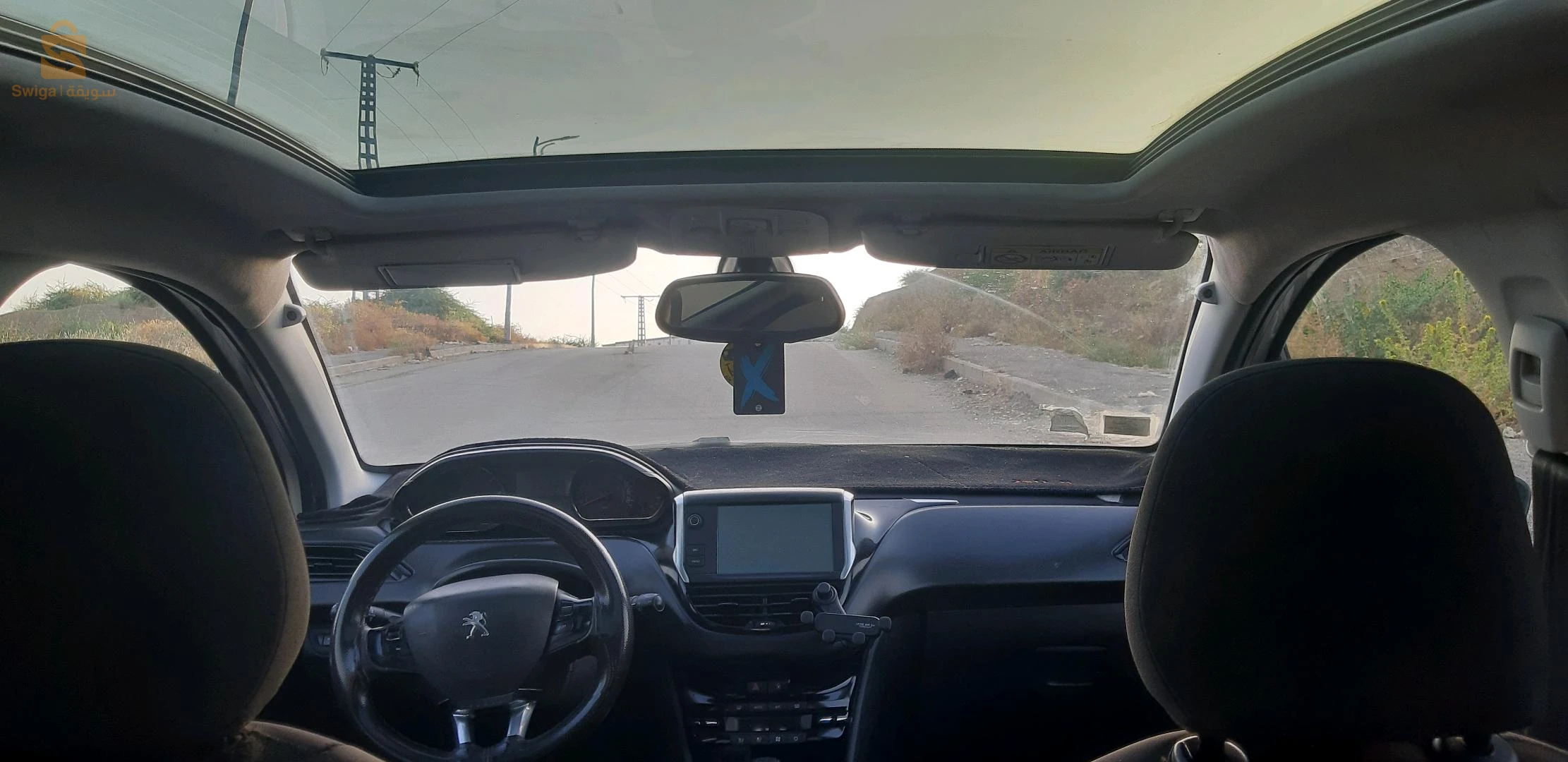 Peugeot 208 2015 9 BLIDA