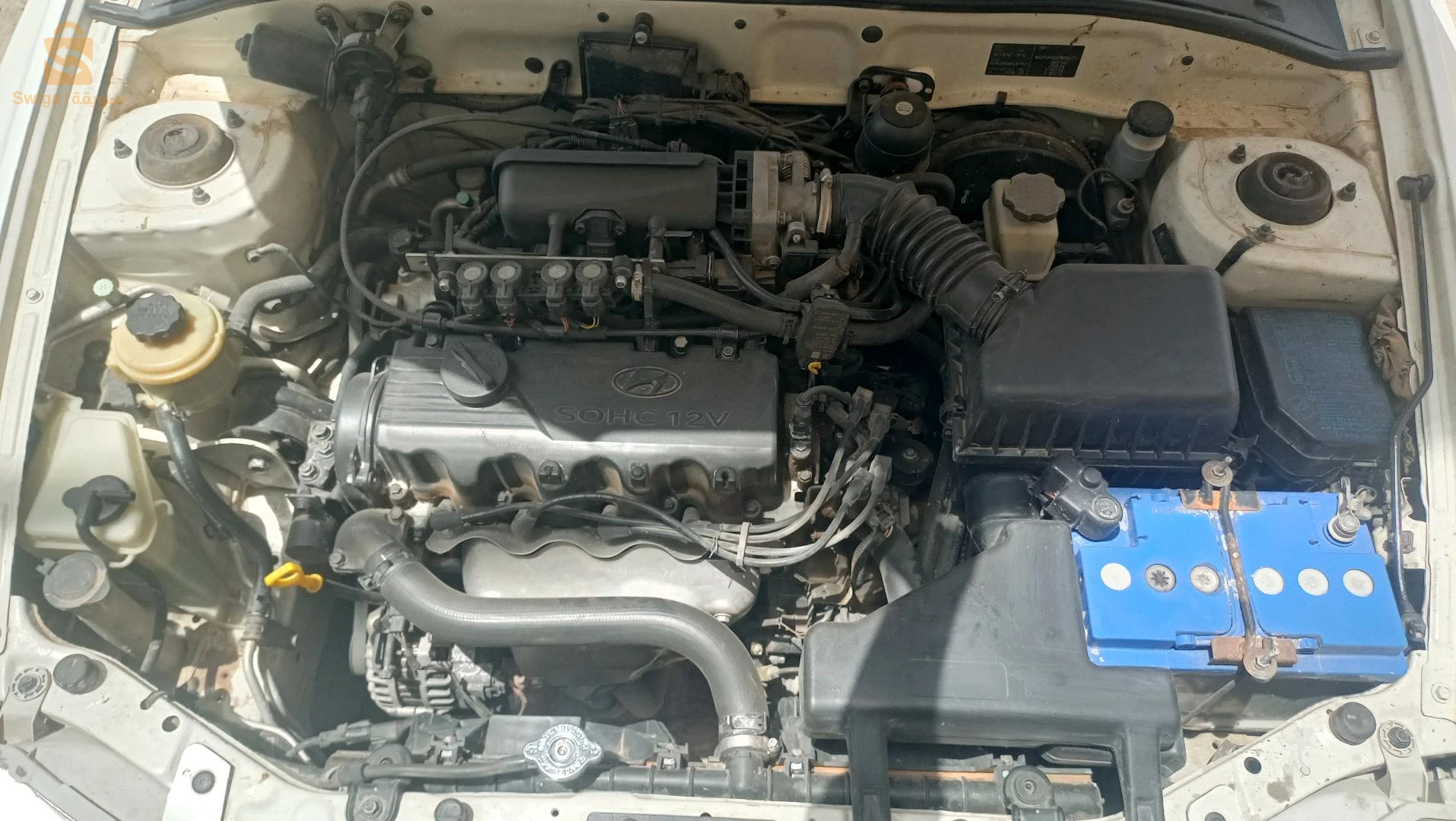 Hyundai Accent 2015 8 BECHAR