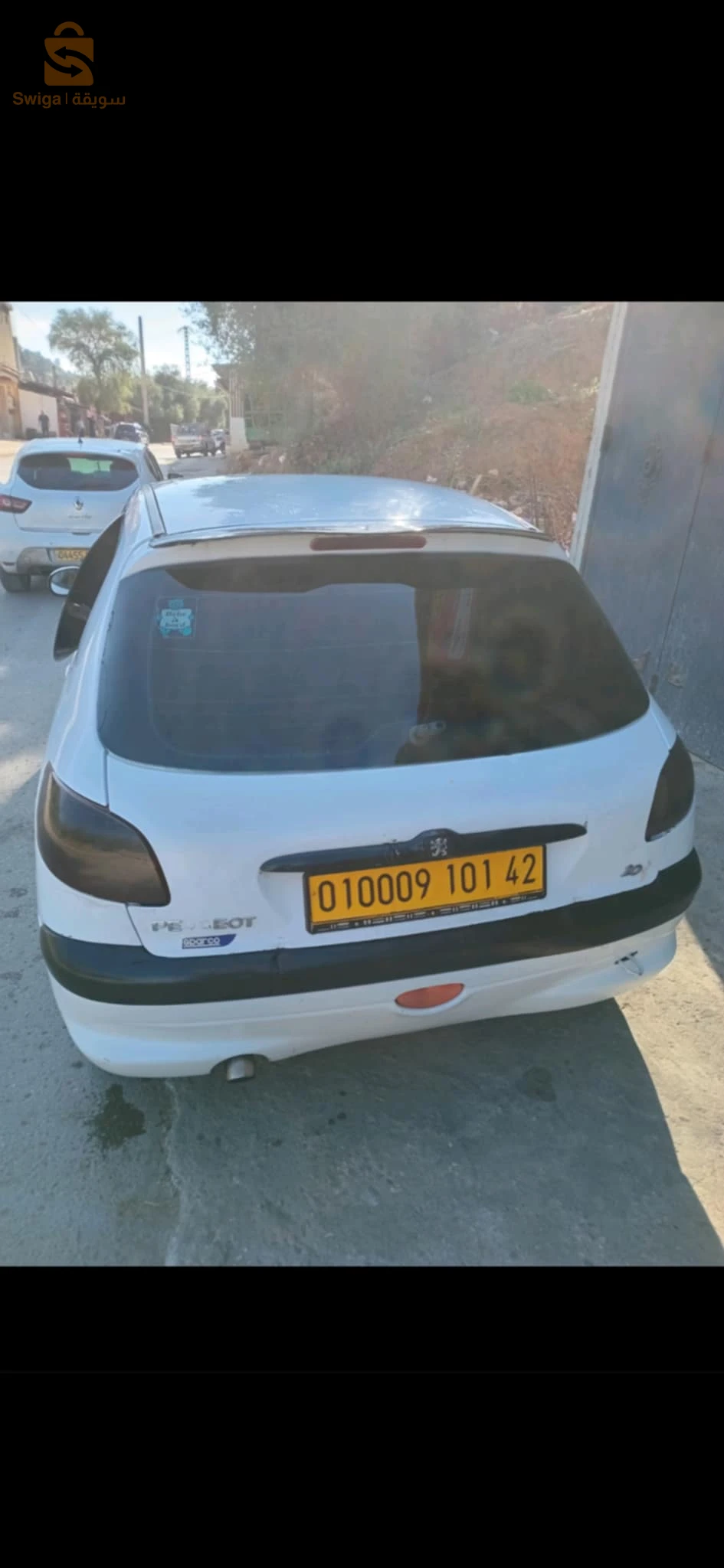 بيجو 206 2001 42 تيبازة