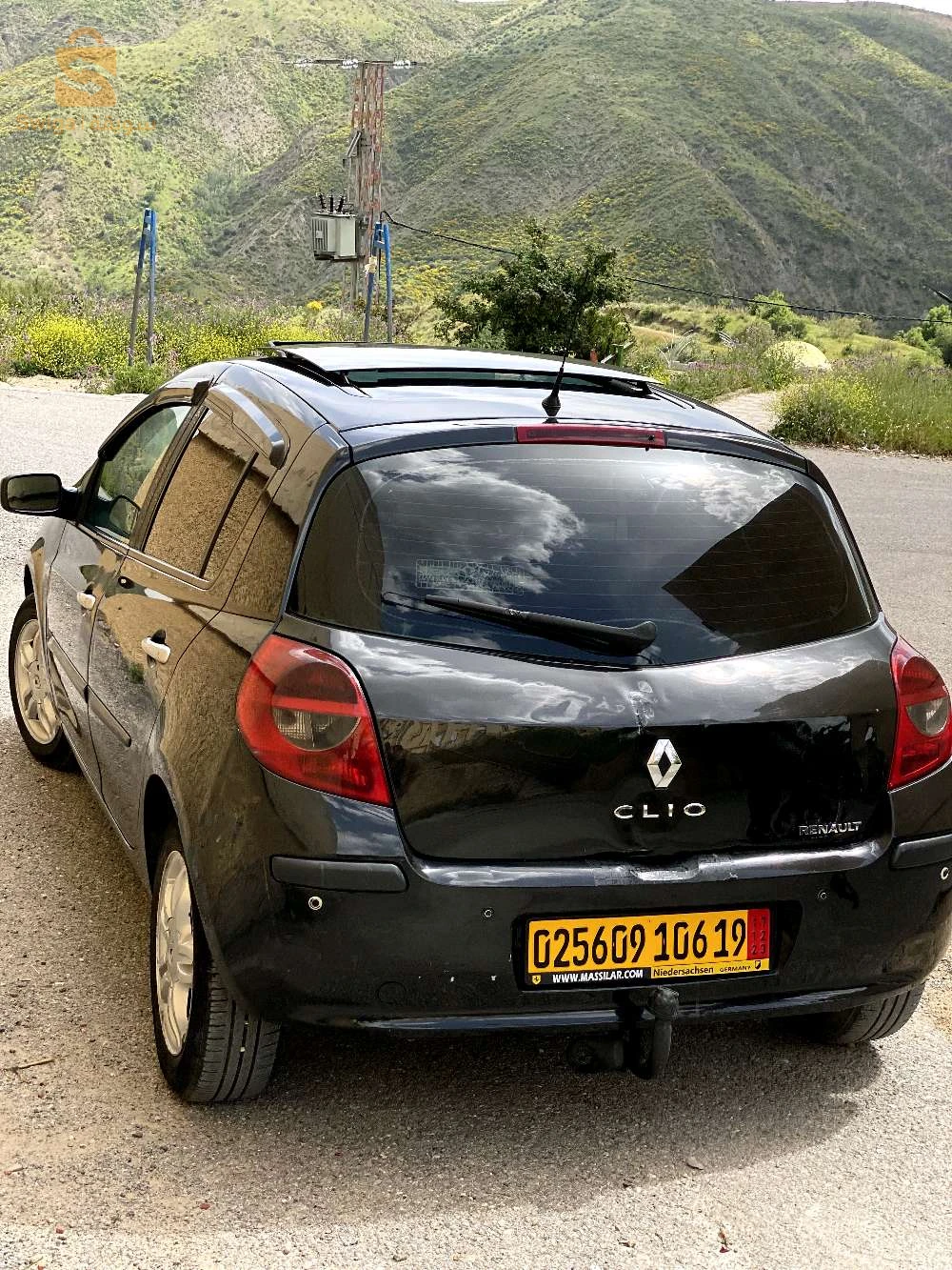 رينو Clio 3 2006 19 سطيف