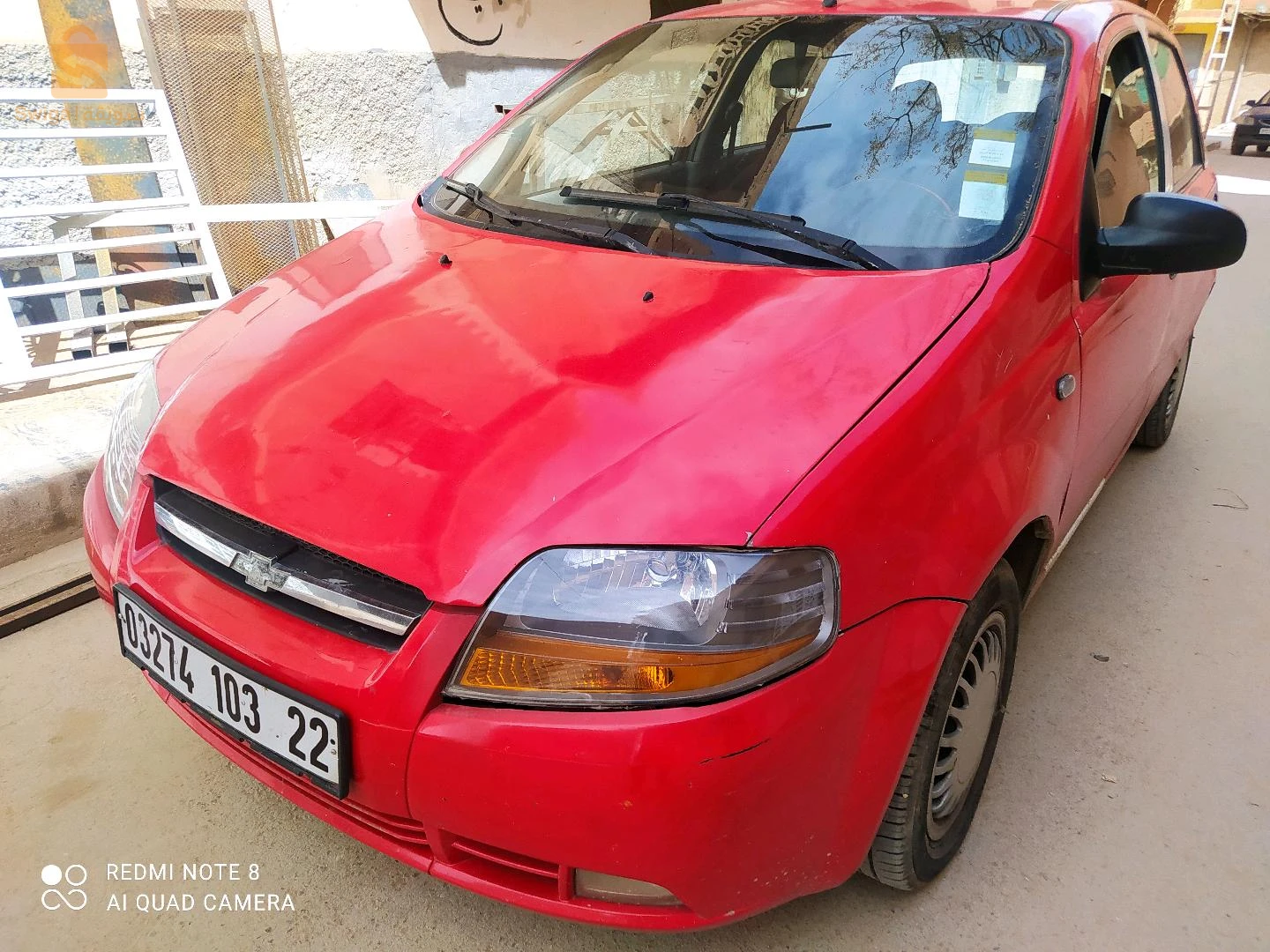 شيفروليه Aveo 32 البيض