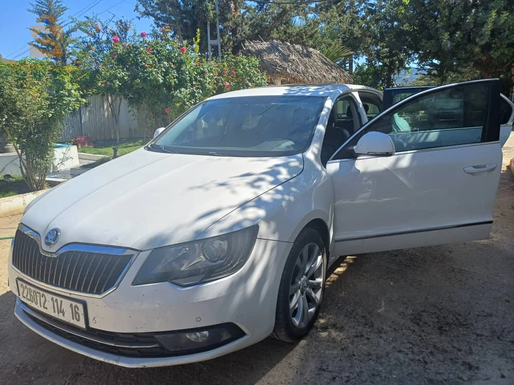 Skoda Superb 2014 5 BATNA
