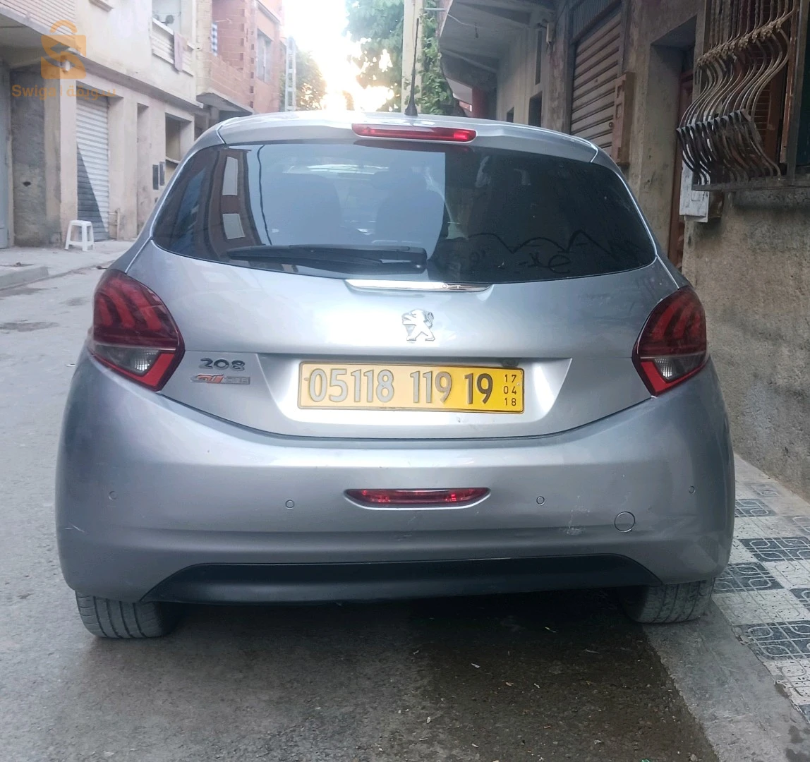 Peugeot 208 2019 19 SETIF