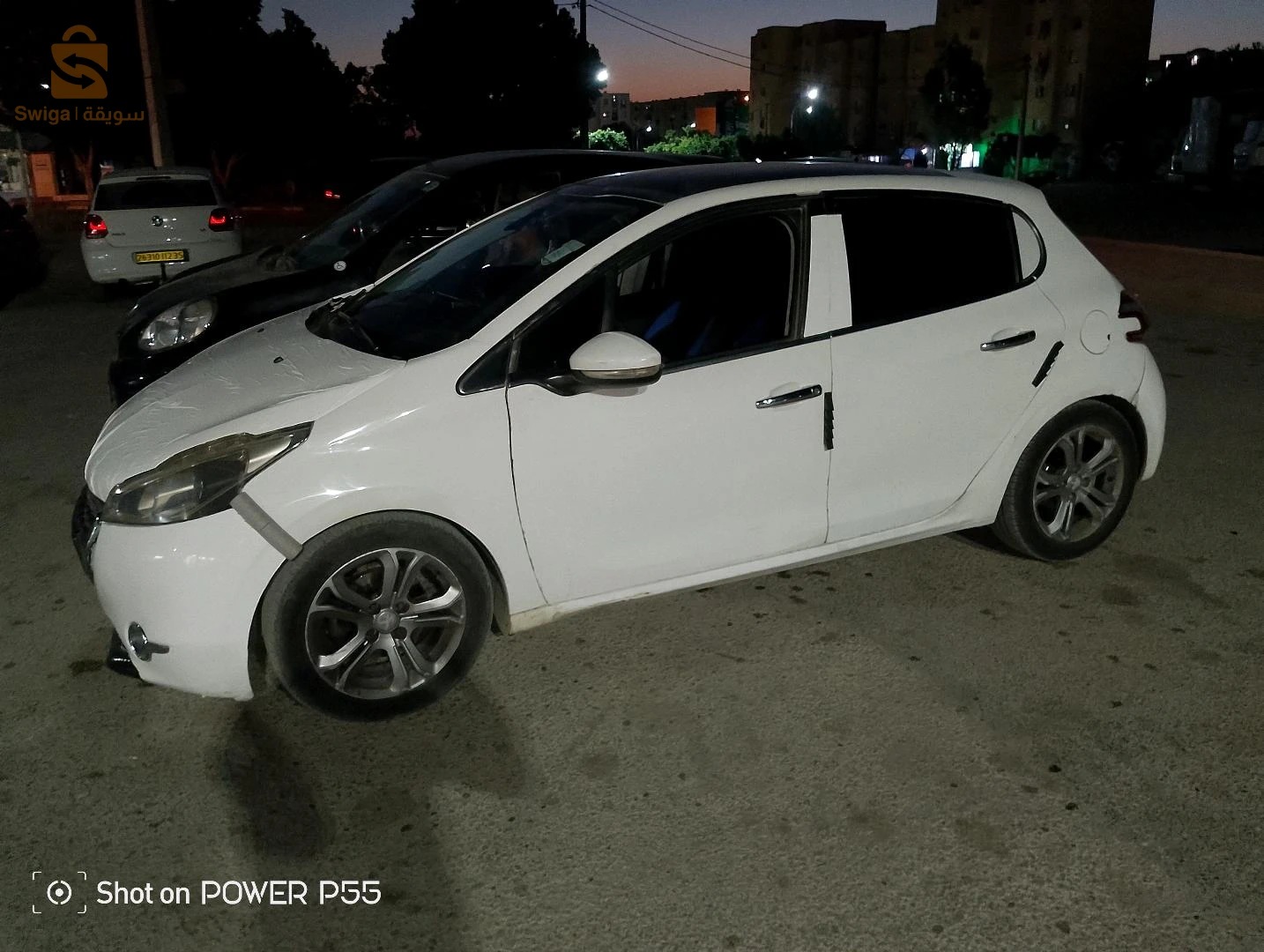Peugeot 208 2014 35 BOUMERDES