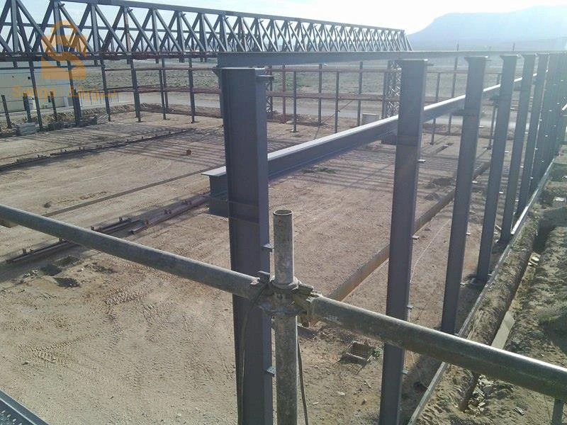 خدمات البناء ومقاولات 