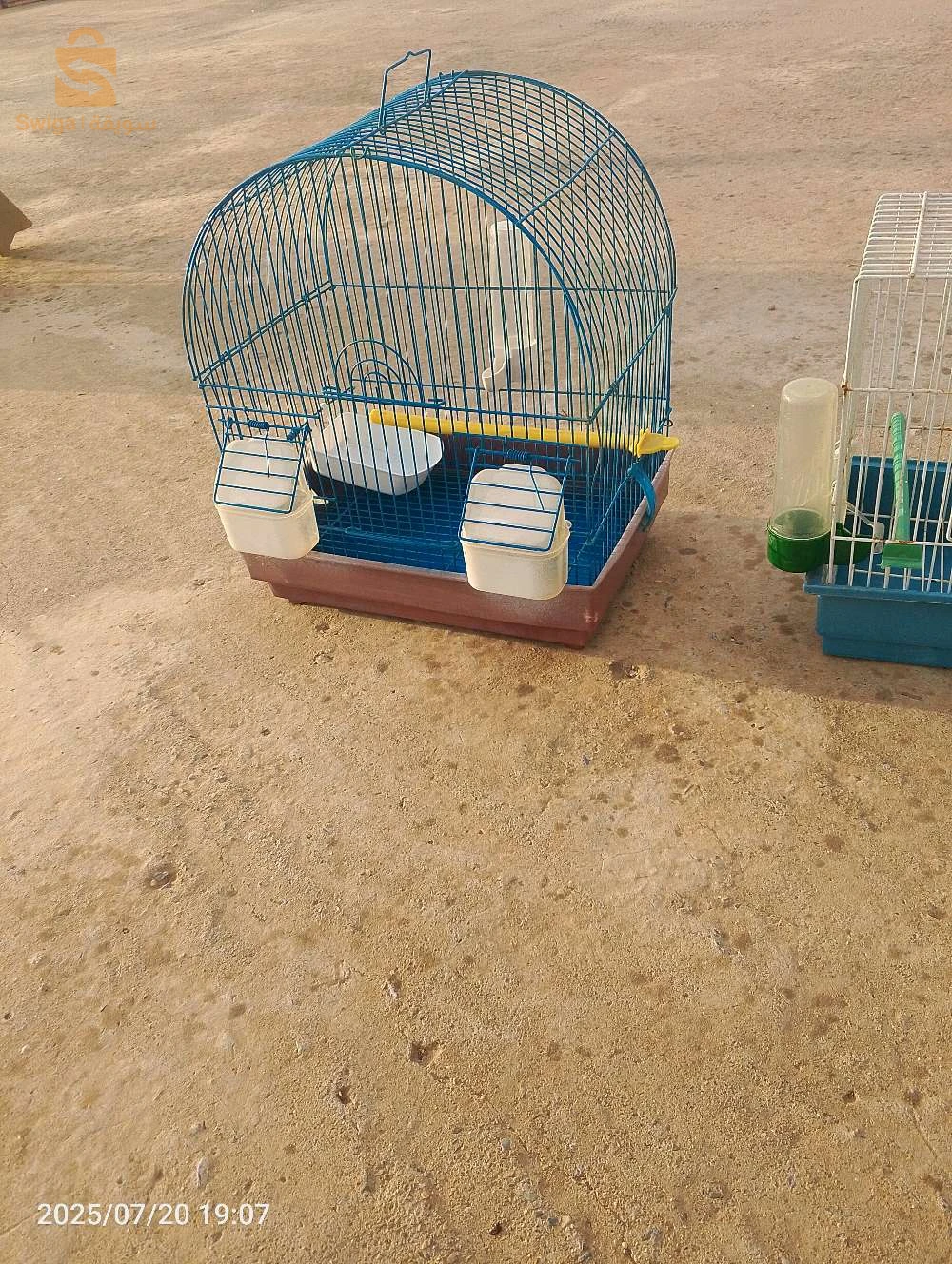 اقفاص و اكسسوارات