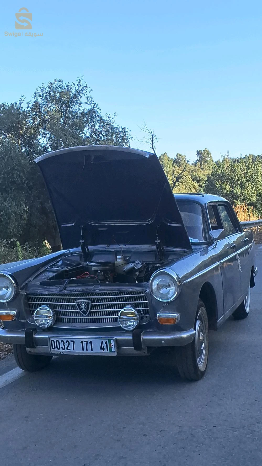 بيجو 404 1971 41 سوق اهراس