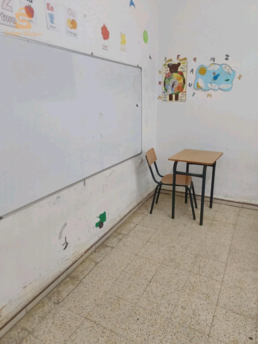 كراء طابق فيلا عدد الغرف7 44 عين الدفلى
