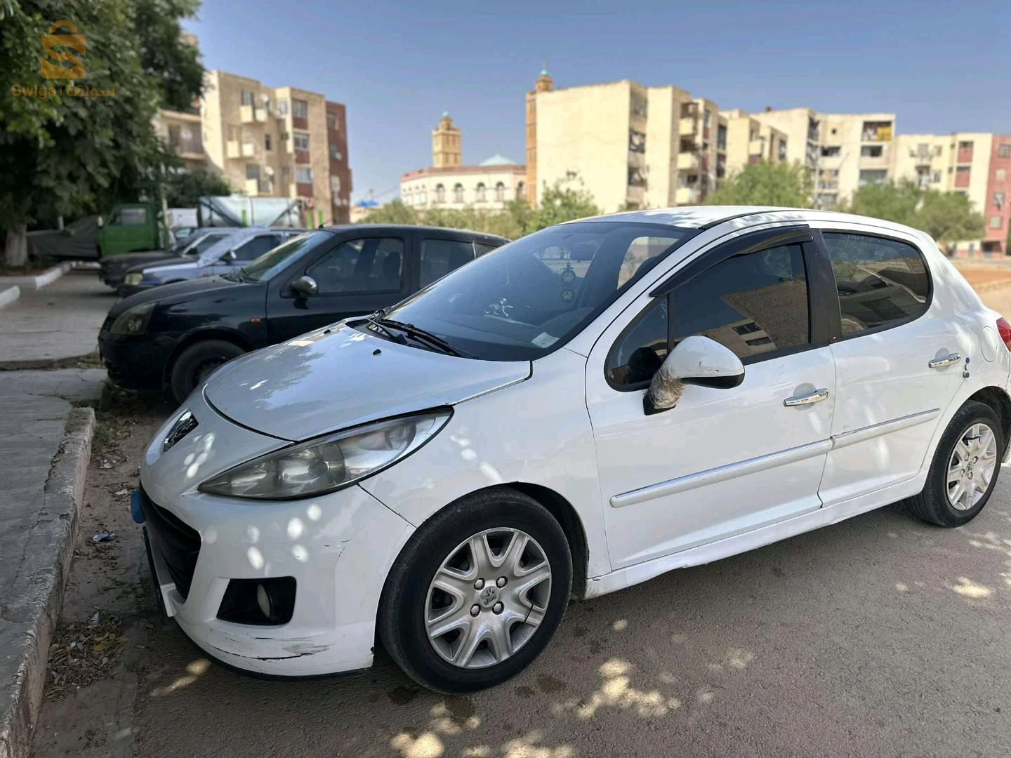 بيجو 207 29 معسكر