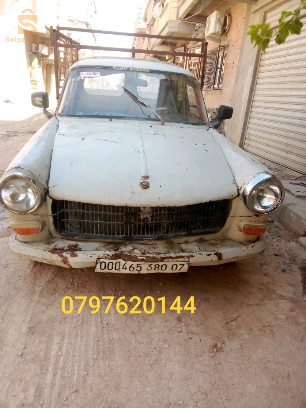 بيجو 404 1980 7 بسكرة