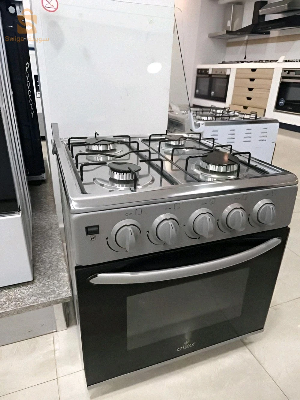 Stoves, ovens and microwaves