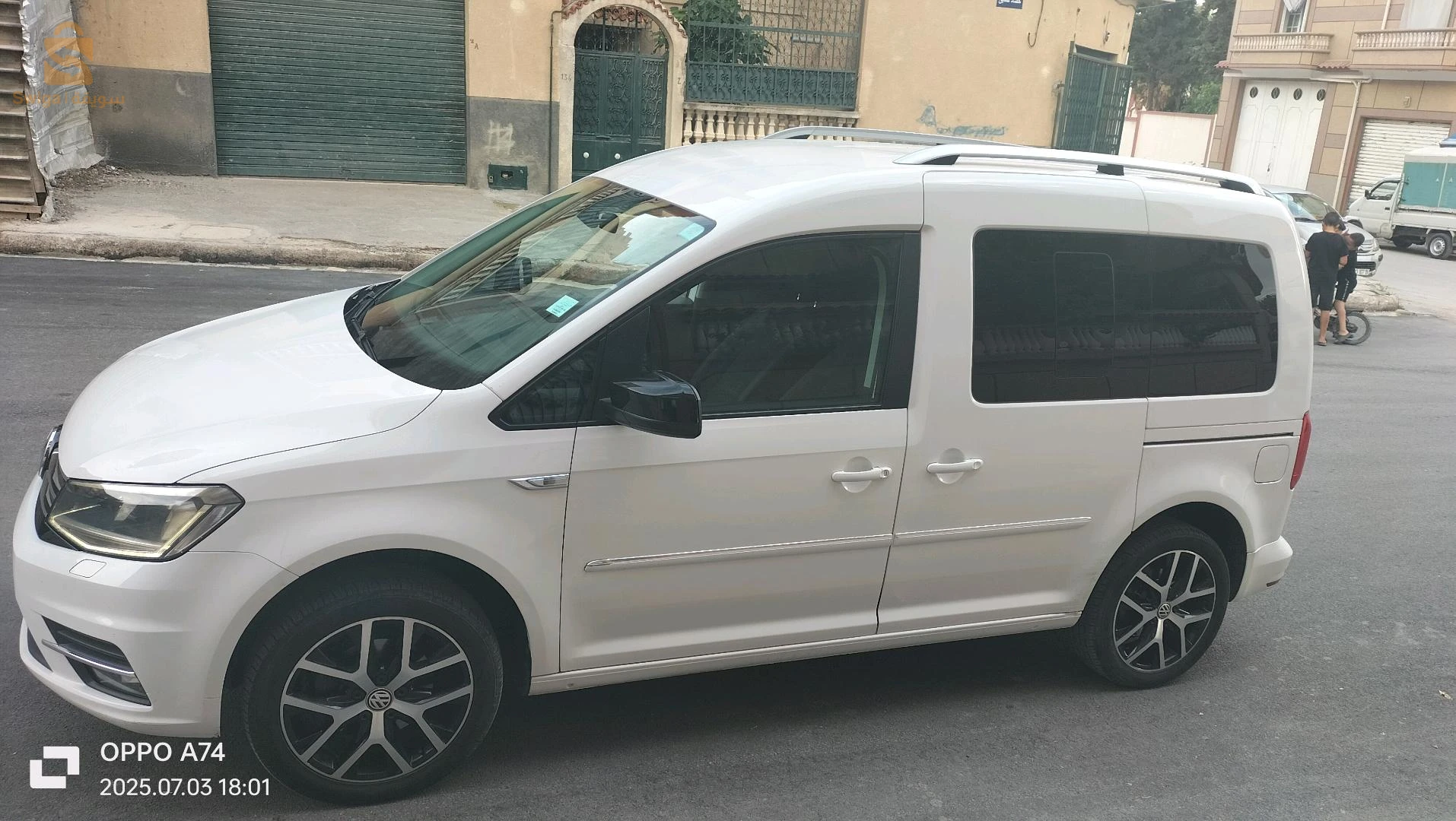 فولكس واجن Caddy 2018 19 سطيف