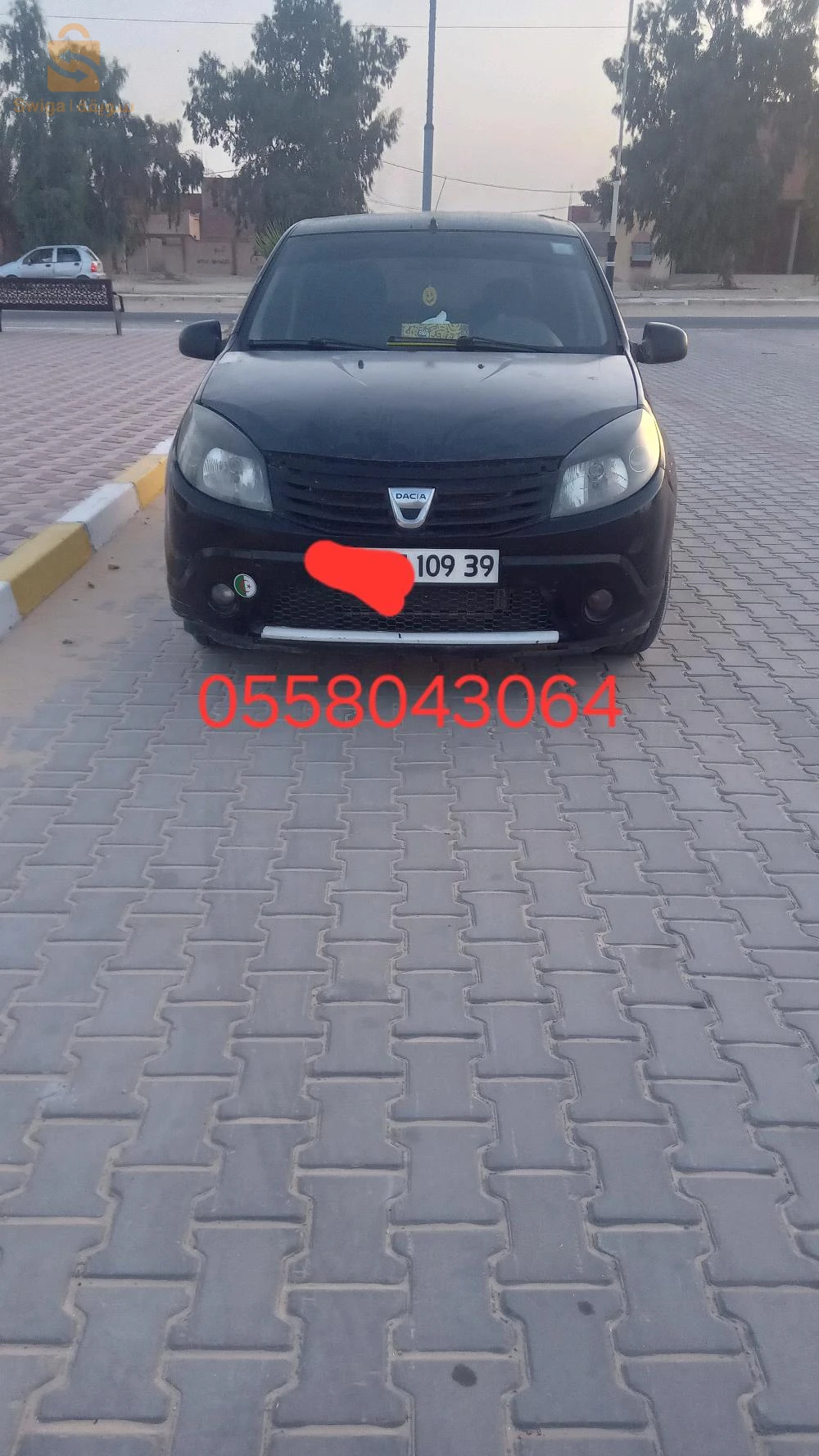 داسيا Sandero 2009 39 الوادي