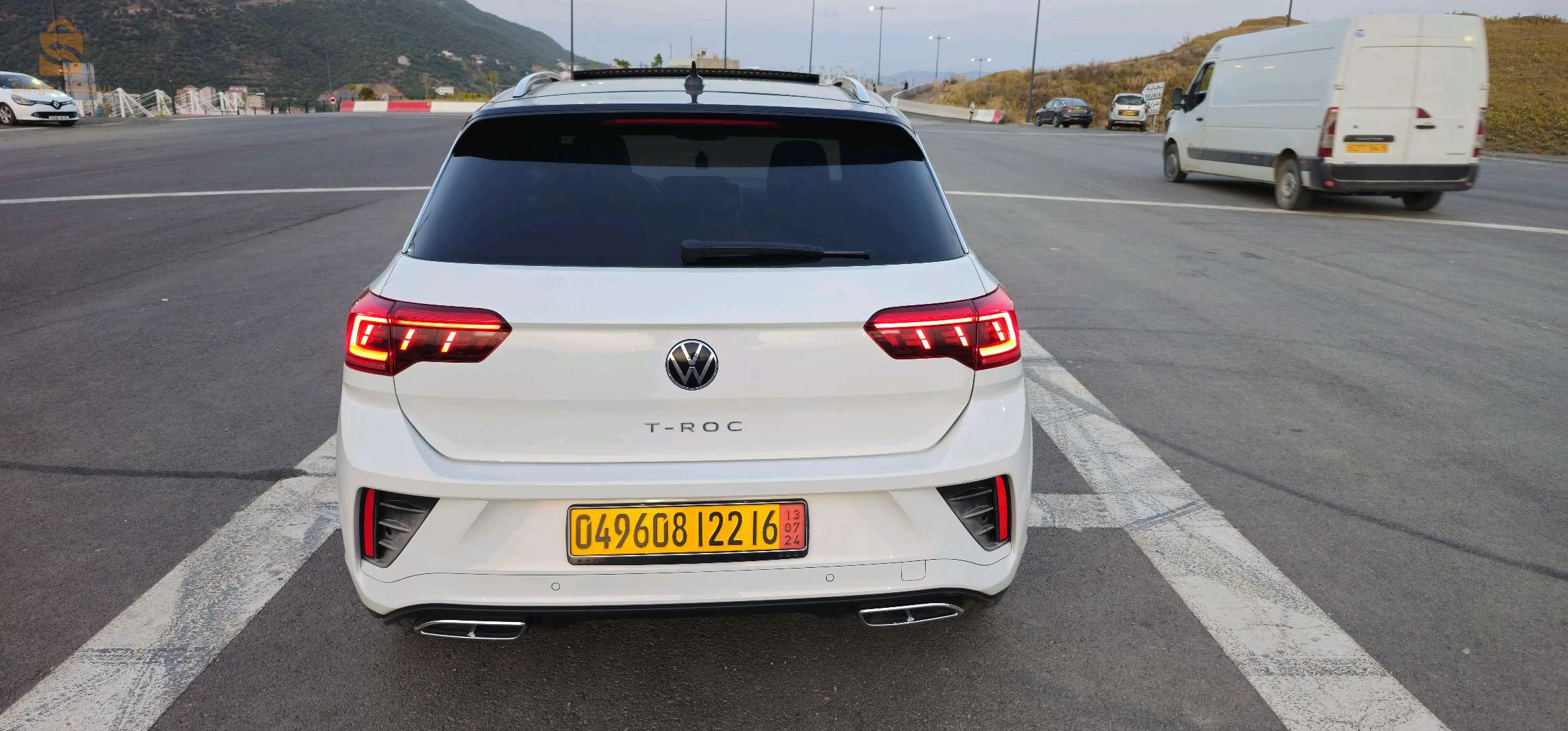 فولكس واجن T_ROC 2022 16 الجزائر