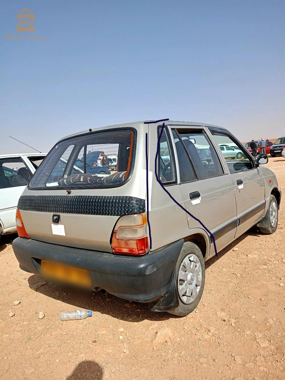 سوزوكي Maruti 800 2004 26 المدية