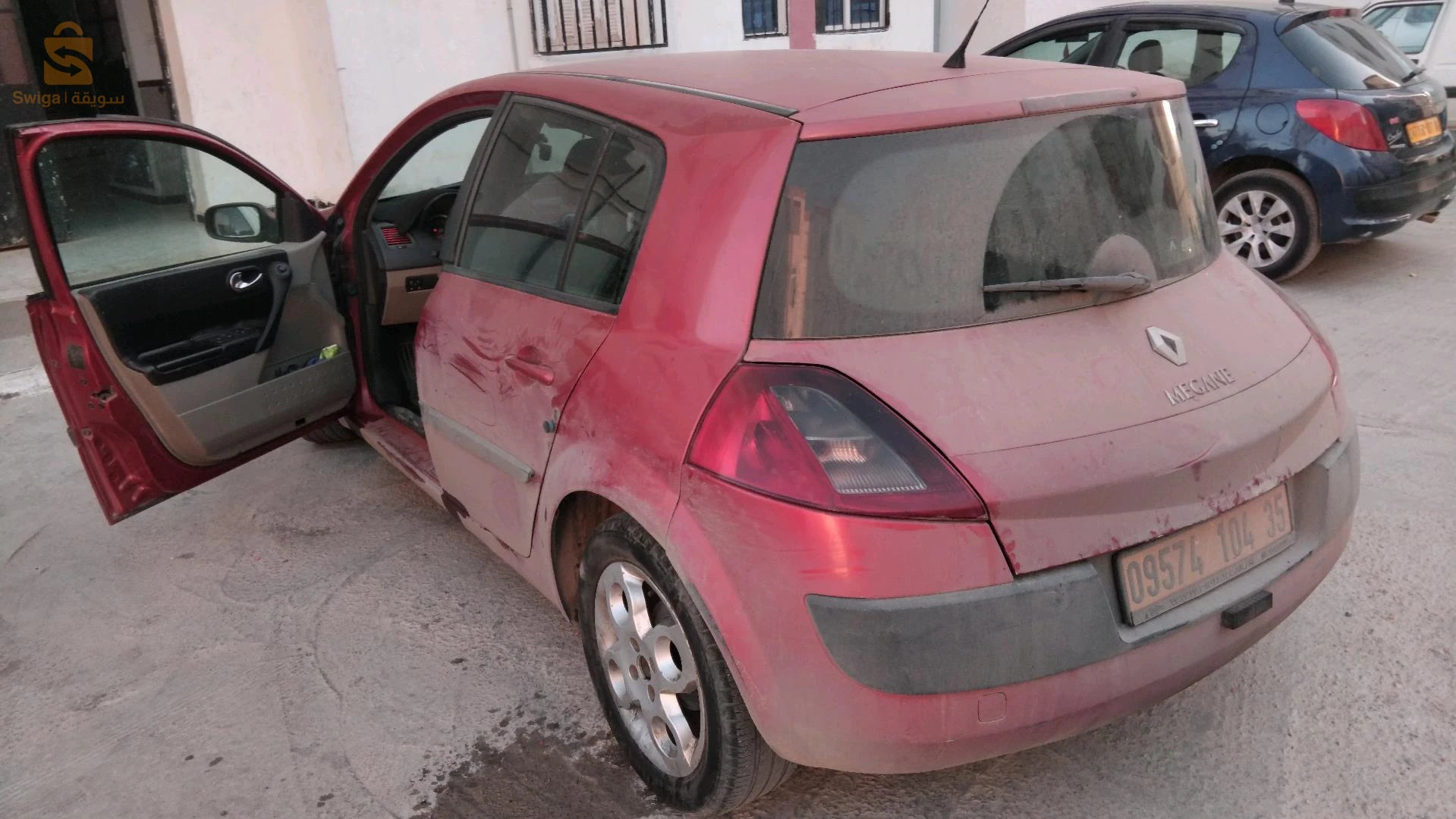 رينو Megane 2004 6 بجاية