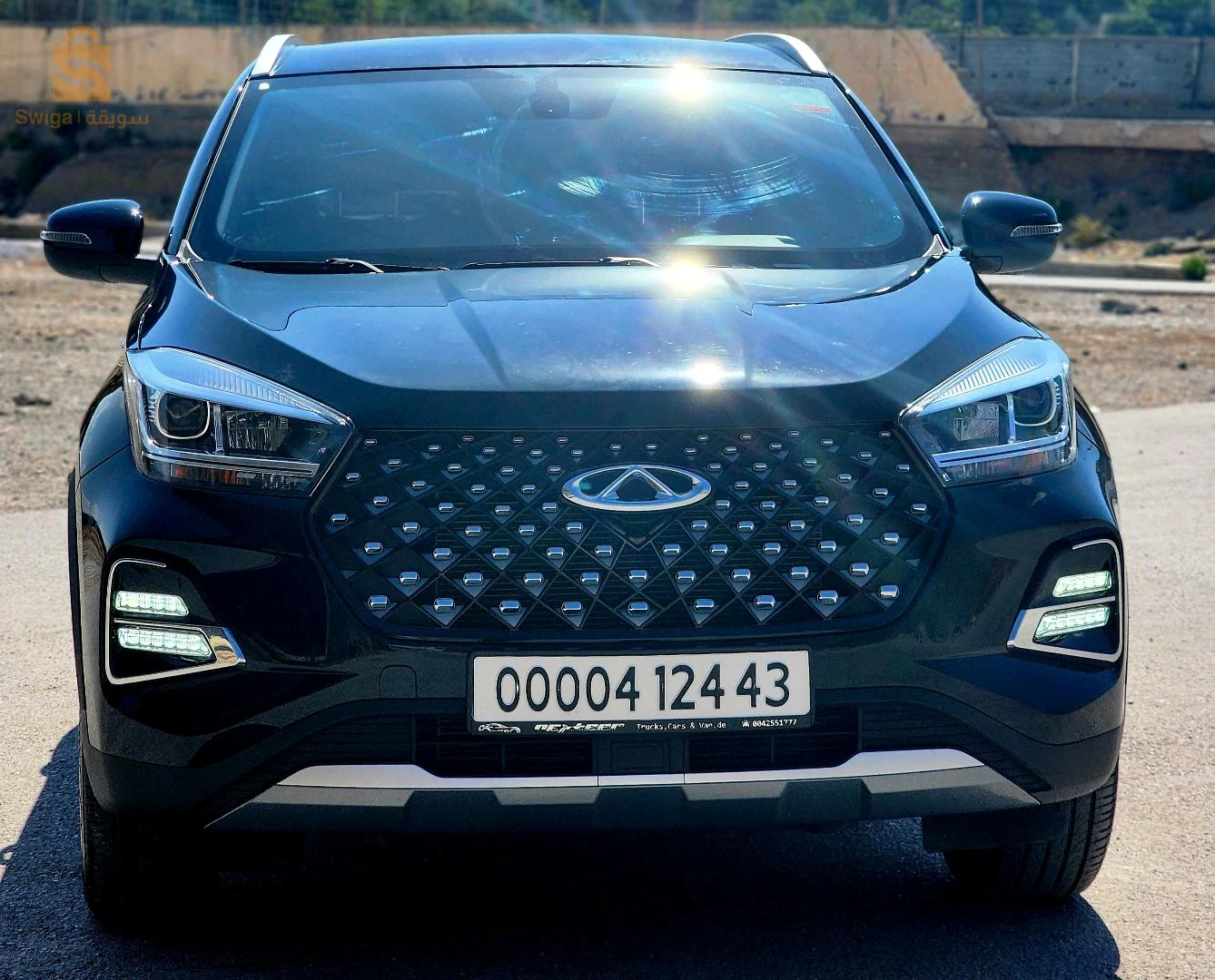 شيري Tiggo 4 pro 2024 43 ميلة
