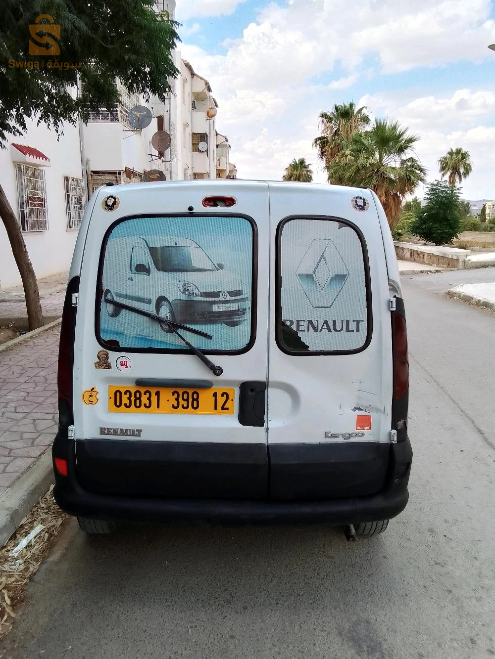رينو Kangoo 1998 12 تبسة