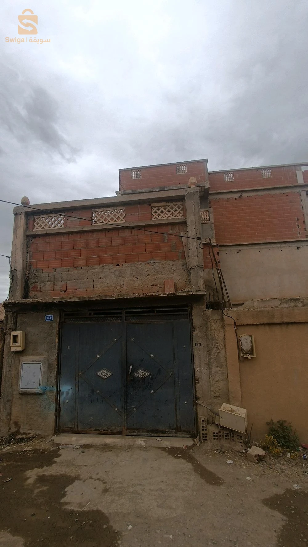للبيع فلل سكنية عدد الغرف11 42 تيبازة