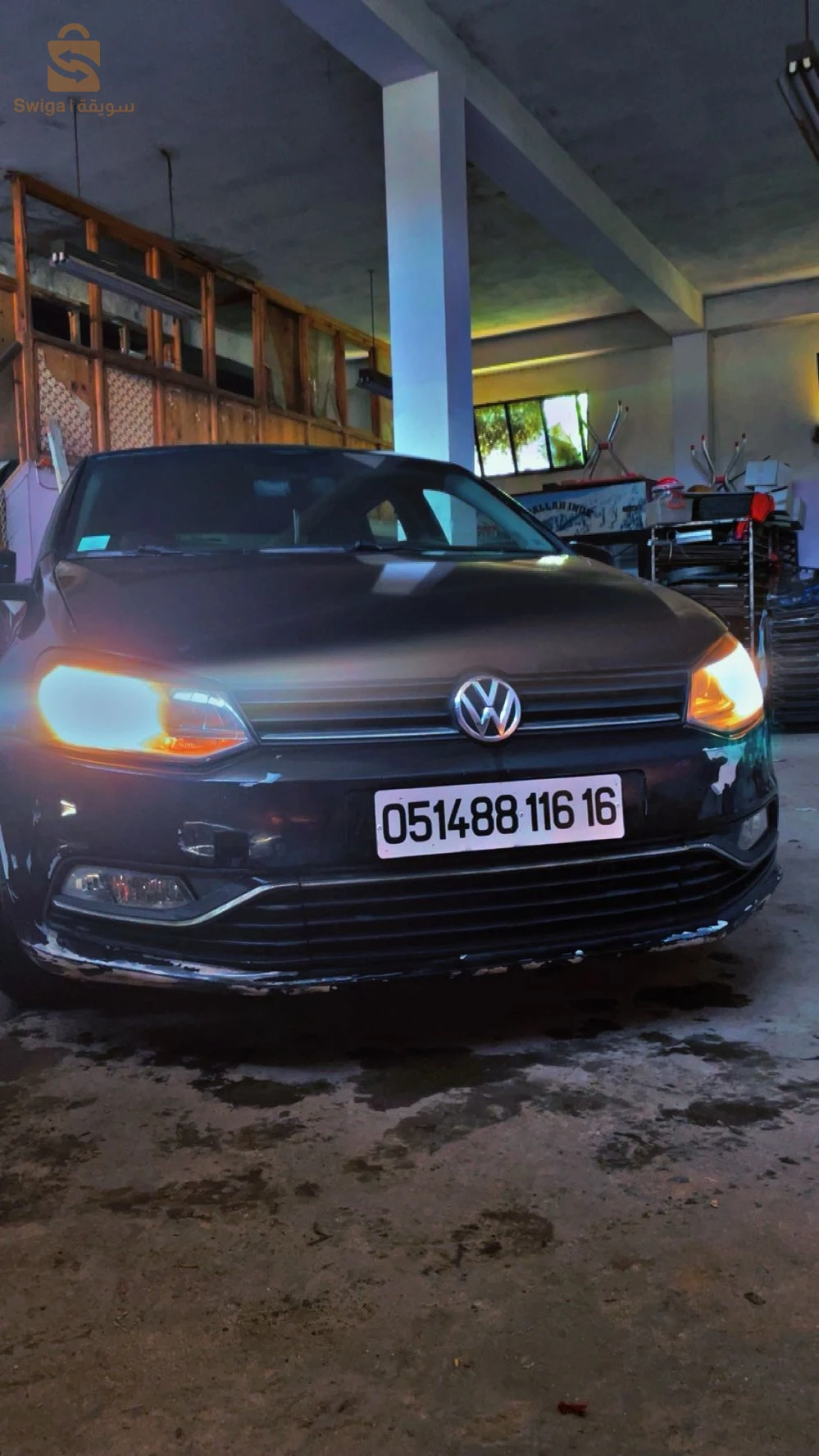 فولكس واجن Polo 16 الجزائر