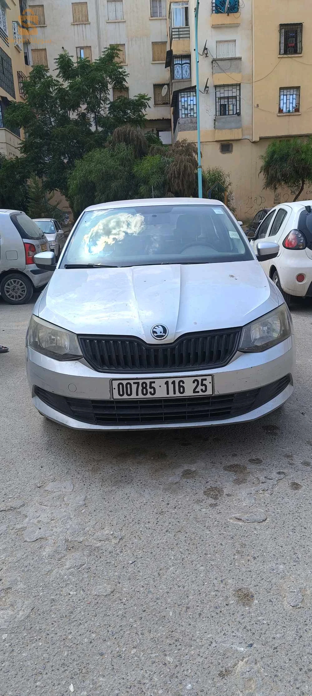 سكودا Fabia 2016 25 قسنطينة