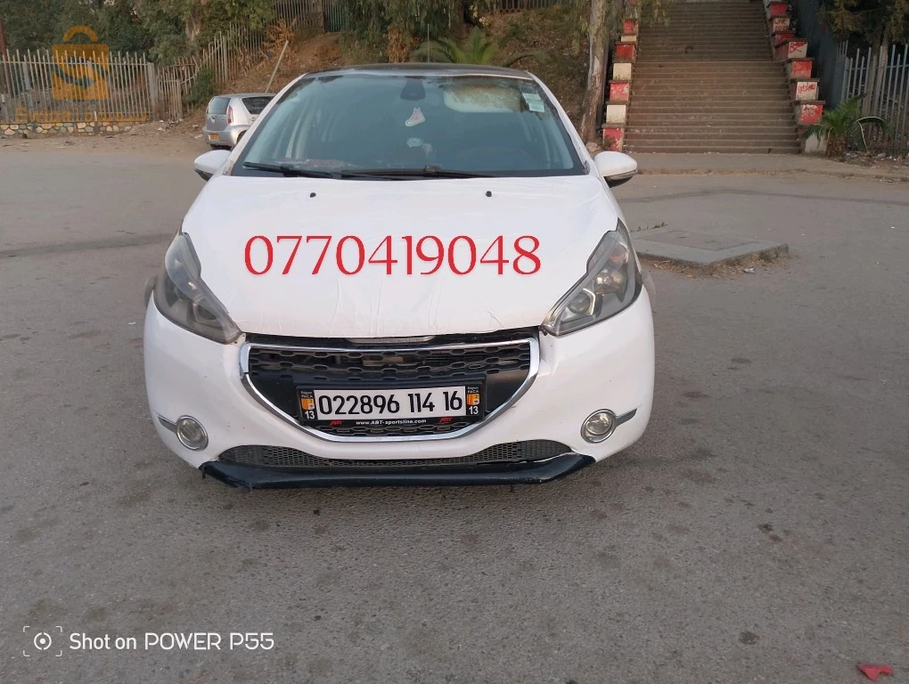 بيجو 208 2014 35 بومرداس