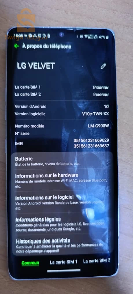 Other Android phones 