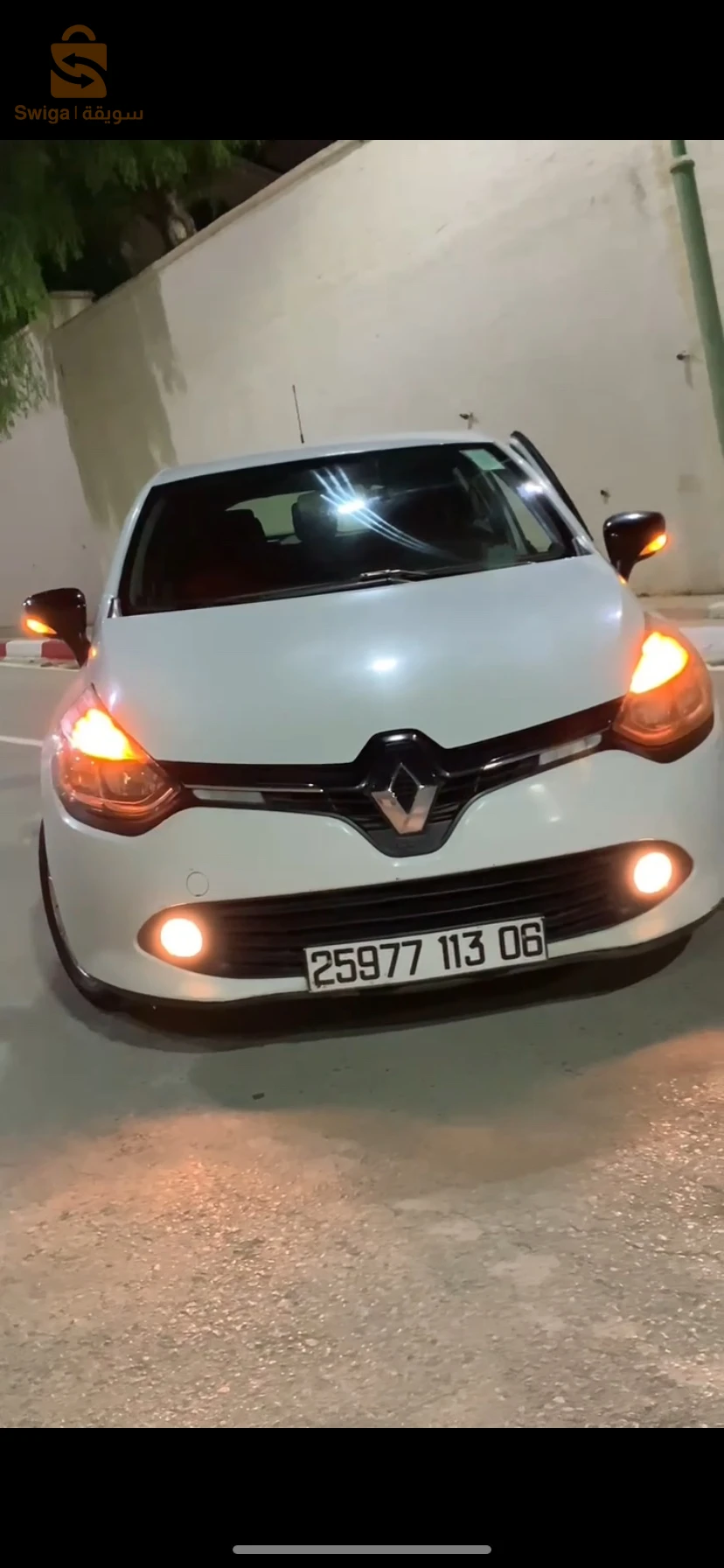 رينو Clio 4 2013 5 باتنة