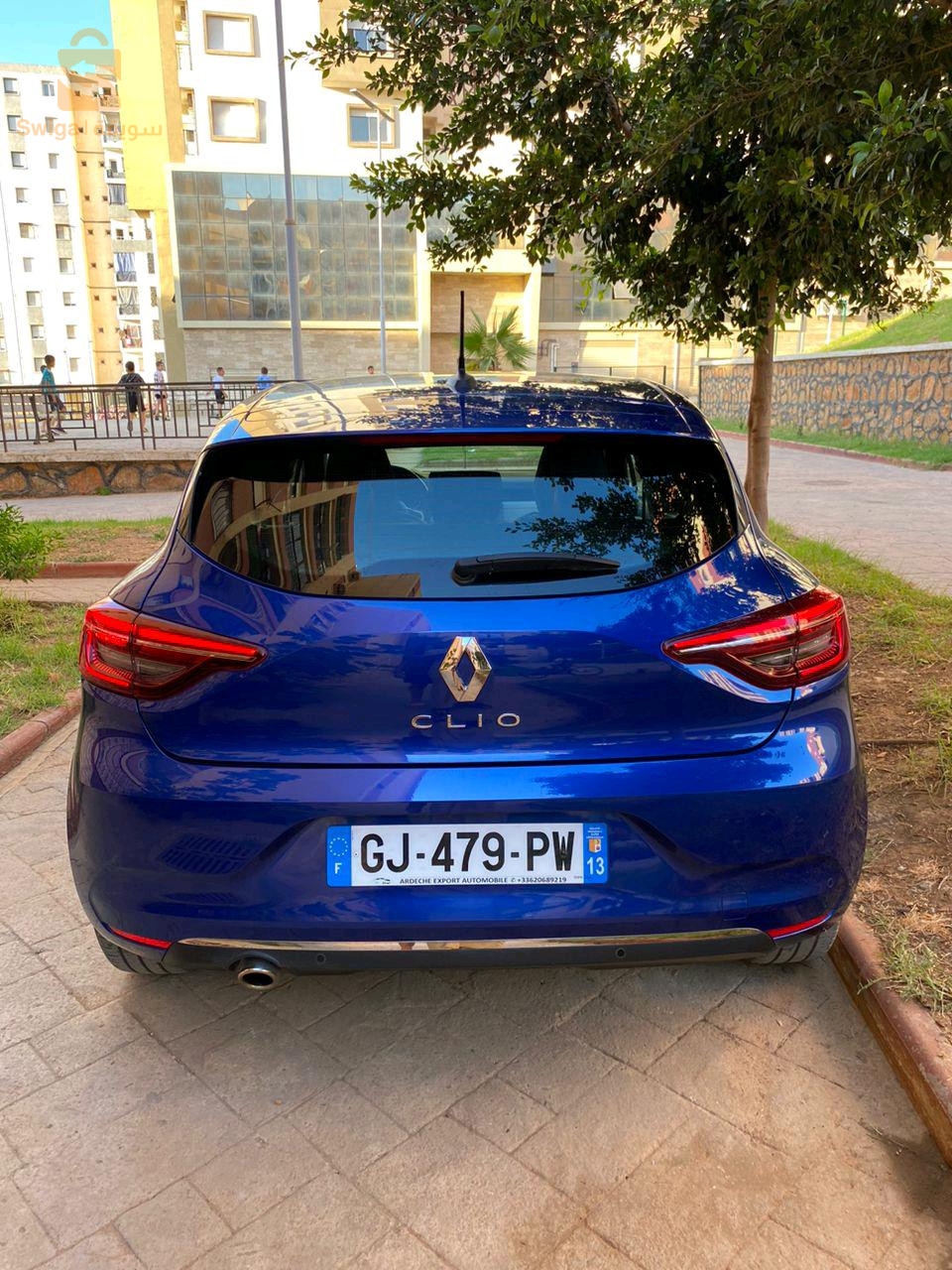 Renault Clio 5 2022 42 TIPAZA