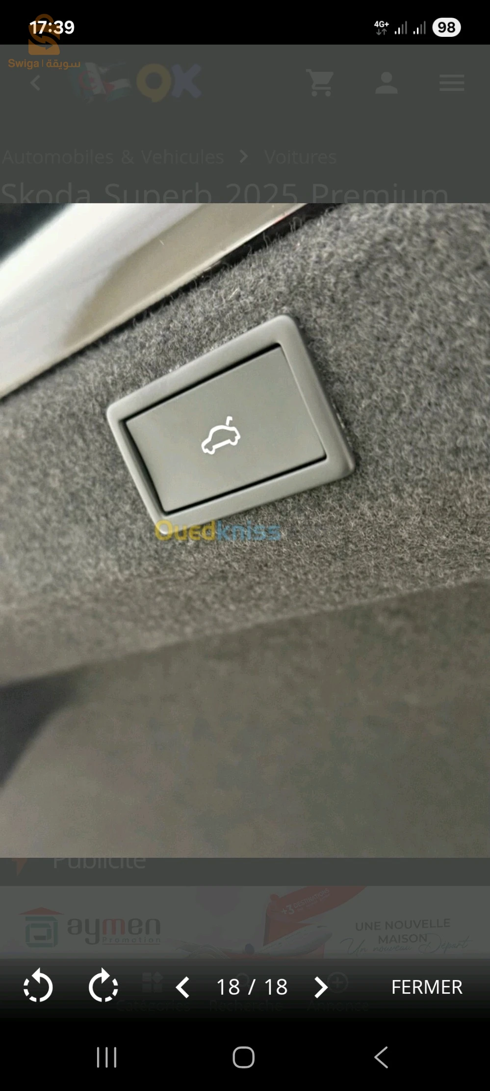 Skoda Superb 2025 35 BOUMERDES