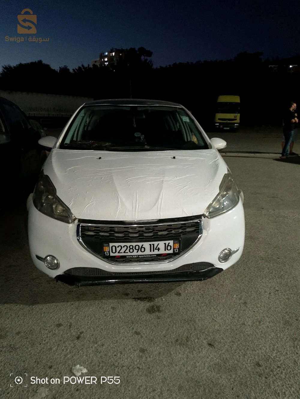 Peugeot 208 2014 35 BOUMERDES