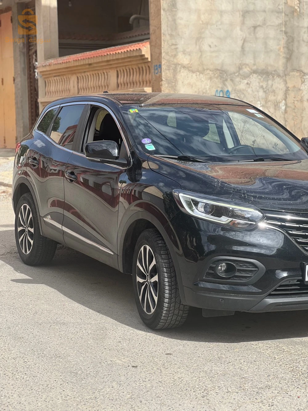 رينو Kadjar 40 خنشلة