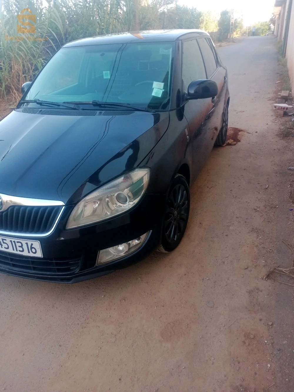 سكودا Fabia 2013 42 تيبازة