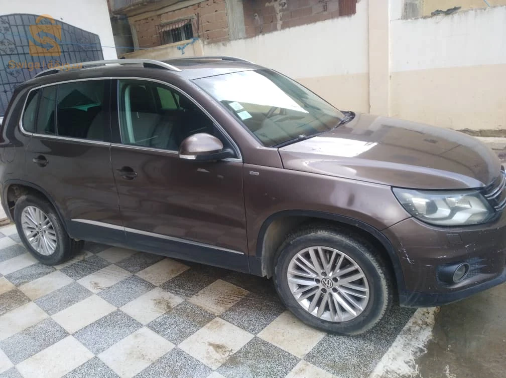 فولكس واجن Tiguan 2014 9 البليدة