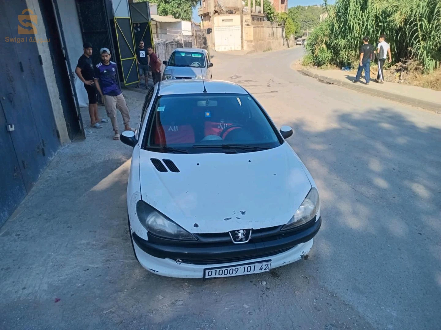 Peugeot 206 2001 42 TIPAZA